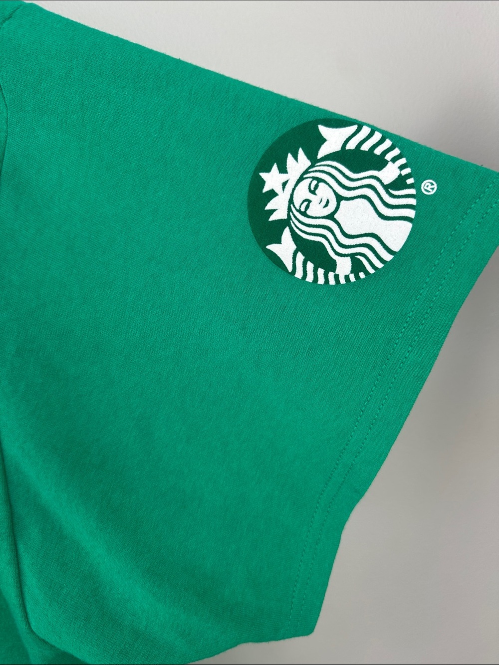 Starbucks "Good Things Are Happening" Green Employee Partner Graphic Tee Xxl View 3
